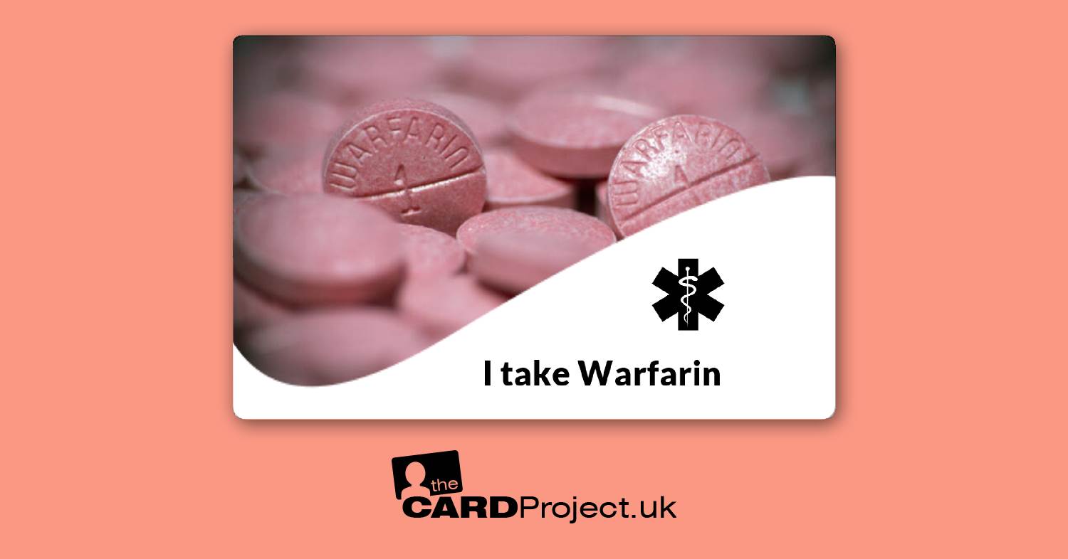 I Take Warfarin